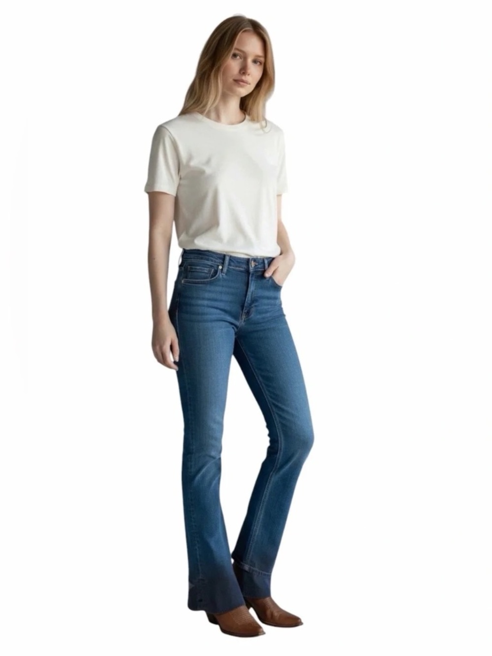 J. Crew petite bootcut jeans 26P